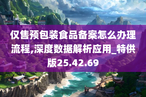 仅售预包装食品备案怎么办理流程,深度数据解析应用_特供版25.42.69