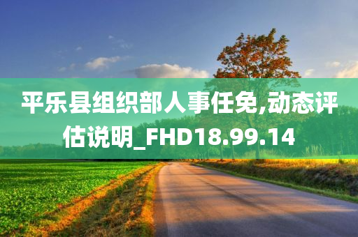 平乐县组织部人事任免,动态评估说明_FHD18.99.14