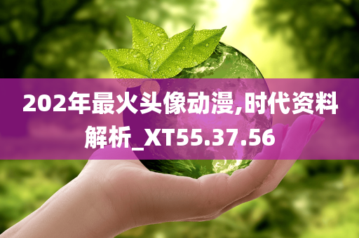 202年最火头像动漫,时代资料解析_XT55.37.56