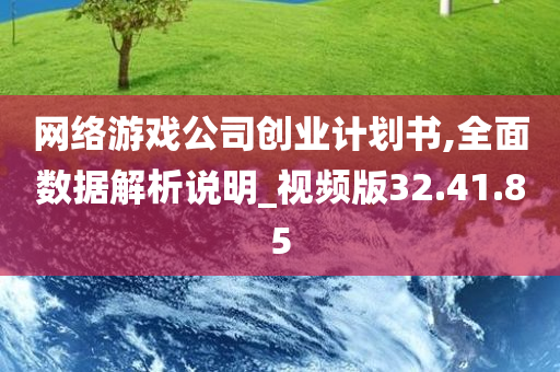 网络游戏公司创业计划书,全面数据解析说明_视频版32.41.85