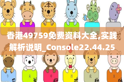 香港49759免费资料大全,实践解析说明_Console22.44.25