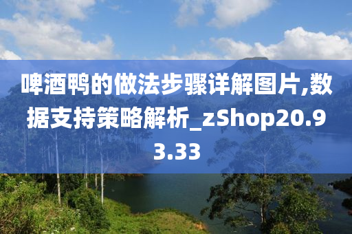 啤酒鸭的做法步骤详解图片,数据支持策略解析_zShop20.93.33