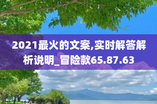 2021最火的文案,实时解答解析说明_冒险款65.87.63