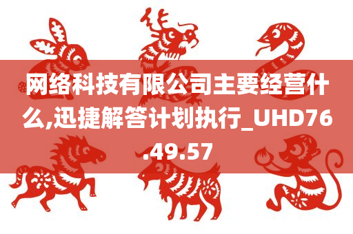 网络科技有限公司主要经营什么,迅捷解答计划执行_UHD76.49.57