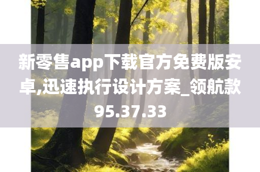 新零售app下载官方免费版安卓,迅速执行设计方案_领航款95.37.33