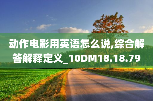 动作电影用英语怎么说,综合解答解释定义_10DM18.18.79