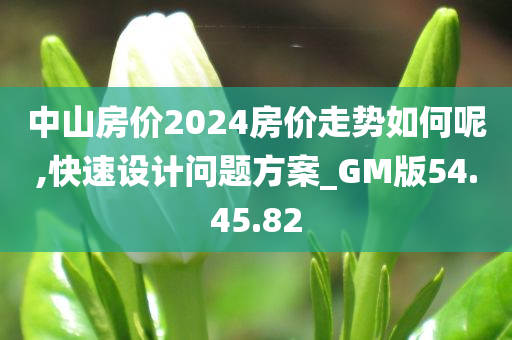 中山房价2024房价走势如何呢,快速设计问题方案_GM版54.45.82