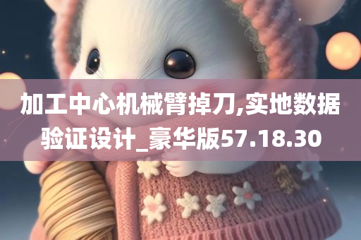 加工中心机械臂掉刀,实地数据验证设计_豪华版57.18.30