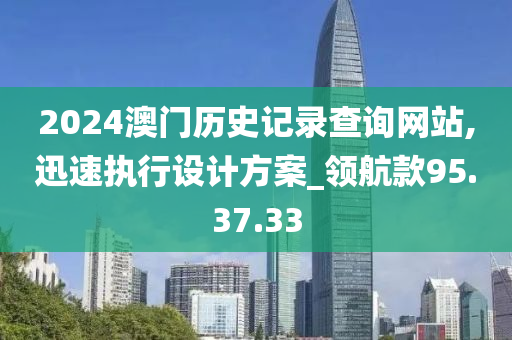 2024澳门历史记录查询网站,迅速执行设计方案_领航款95.37.33