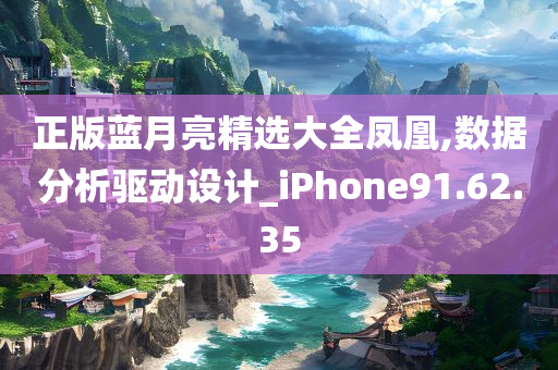 正版蓝月亮精选大全凤凰,数据分析驱动设计_iPhone91.62.35