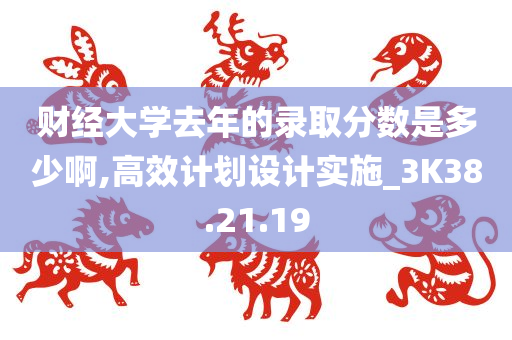 财经大学去年的录取分数是多少啊,高效计划设计实施_3K38.21.19