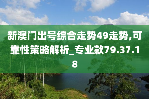 新澳门出号综合走势49走势,可靠性策略解析_专业款79.37.18