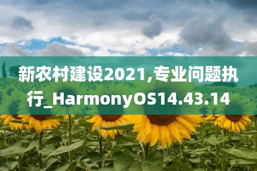 新农村建设2021,专业问题执行_HarmonyOS14.43.14