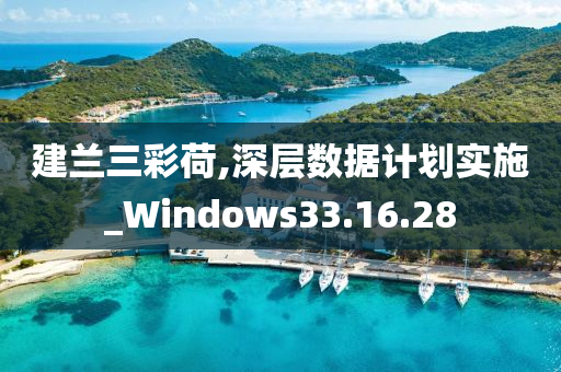 建兰三彩荷,深层数据计划实施_Windows33.16.28