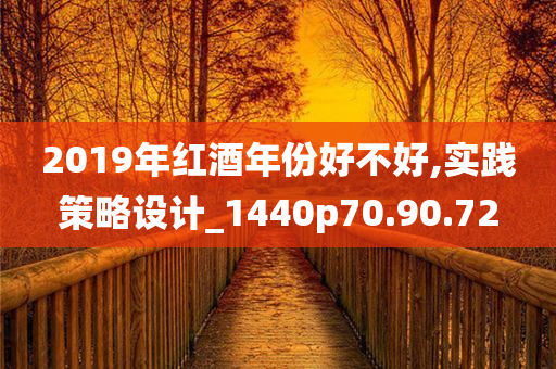 2019年红酒年份好不好,实践策略设计_1440p70.90.72