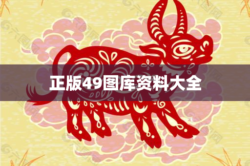 正版49图库资料大全