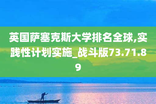 英国萨塞克斯大学排名全球,实践性计划实施_战斗版73.71.89