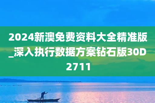 2024新澳免费资料大全精准版_深入执行数据方案钻石版30D2711