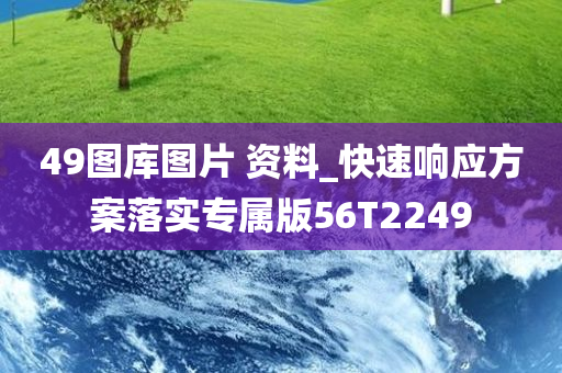 49图库图片 资料_快速响应方案落实专属版56T2249