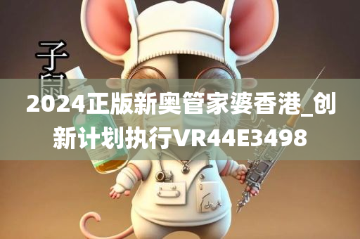 2024正版新奥管家婆香港_创新计划执行VR44E3498