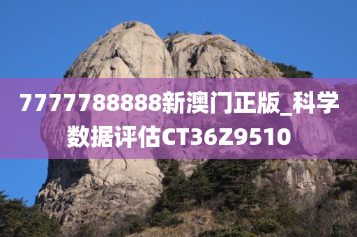 7777788888新澳门正版_科学数据评估CT36Z9510