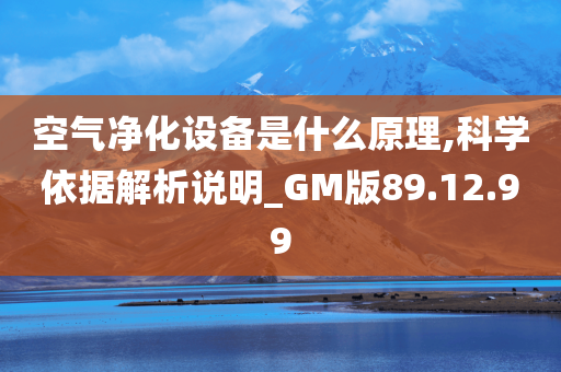 空气净化设备是什么原理,科学依据解析说明_GM版89.12.99