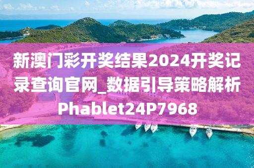 新澳门彩开奖结果2024开奖记录查询官网_数据引导策略解析Phablet24P7968