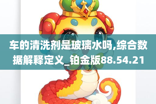 车的清洗剂是玻璃水吗,综合数据解释定义_铂金版88.54.21