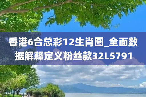 香港6合总彩12生肖图_全面数据解释定义粉丝款32L5791