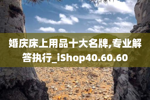 婚庆床上用品十大名牌,专业解答执行_iShop40.60.60