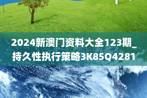 2024新澳门资料大全123期_持久性执行策略3K85Q4281