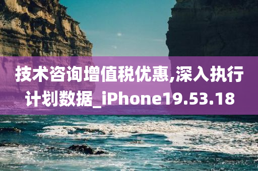 技术咨询增值税优惠,深入执行计划数据_iPhone19.53.18