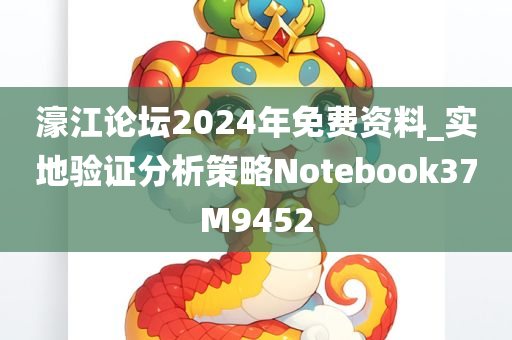 濠江论坛2024年免费资料_实地验证分析策略Notebook37M9452