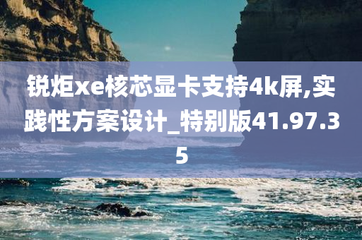 锐炬xe核芯显卡支持4k屏,实践性方案设计_特别版41.97.35