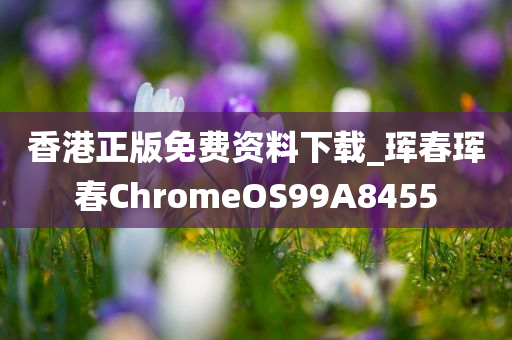 香港正版免费资料下载_珲春珲春ChromeOS99A8455