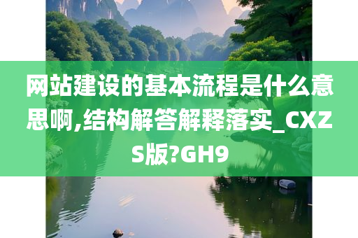 网站建设的基本流程是什么意思啊,结构解答解释落实_CXZS版?GH9