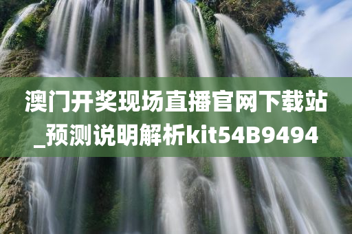 澳门开奖现场直播官网下载站_预测说明解析kit54B9494