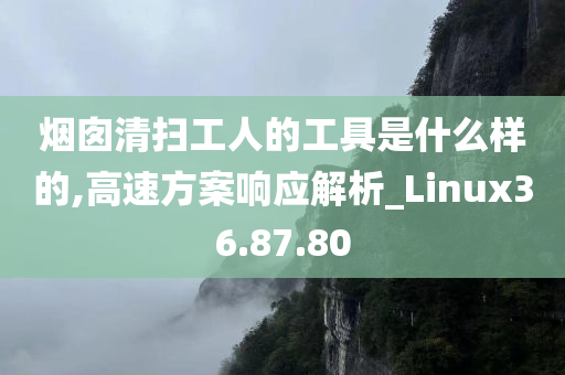 烟囱清扫工人的工具是什么样的,高速方案响应解析_Linux36.87.80