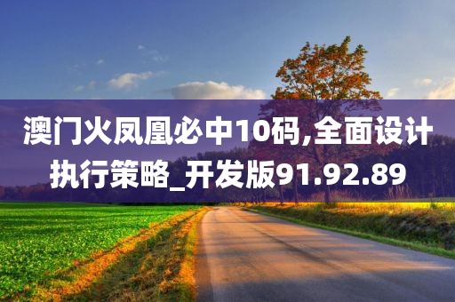 澳门火凤凰必中10码,全面设计执行策略_开发版91.92.89