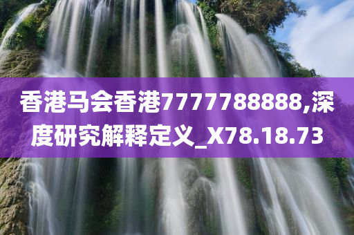 香港马会香港7777788888,深度研究解释定义_X78.18.73