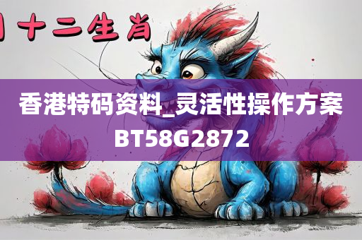 香港特码资料_灵活性操作方案BT58G2872