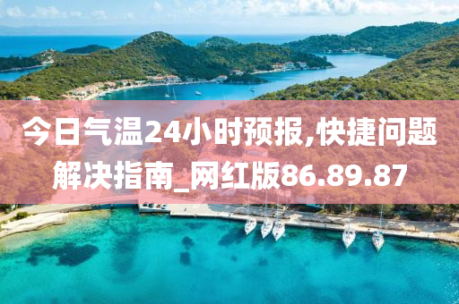 今日气温24小时预报,快捷问题解决指南_网红版86.89.87