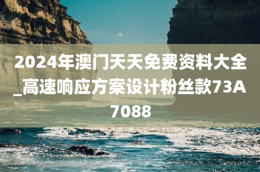 2024年澳门天天免费资料大全_高速响应方案设计粉丝款73A7088