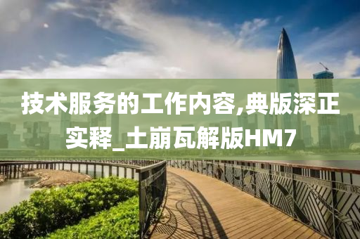 技术服务的工作内容,典版深正实释_土崩瓦解版HM7