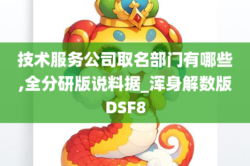 技术服务公司取名部门有哪些,全分研版说料据_浑身解数版DSF8