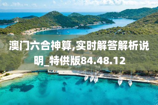 澳门六合神算,实时解答解析说明_特供版84.48.12