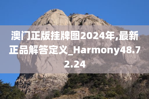 澳门正版挂牌图2024年,最新正品解答定义_Harmony48.72.24