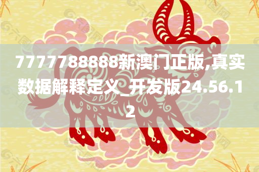 7777788888新澳门正版,真实数据解释定义_开发版24.56.12