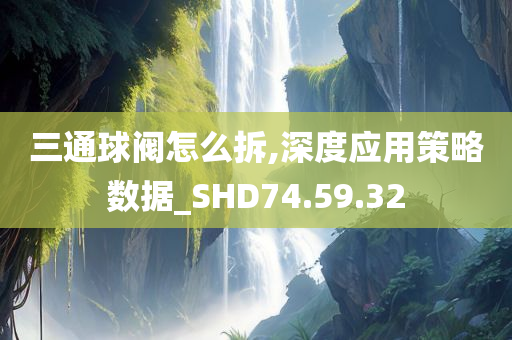 三通球阀怎么拆,深度应用策略数据_SHD74.59.32