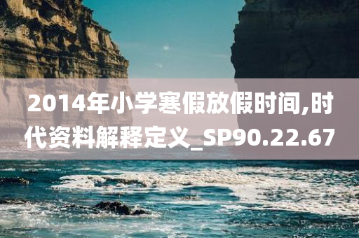 2014年小学寒假放假时间,时代资料解释定义_SP90.22.67